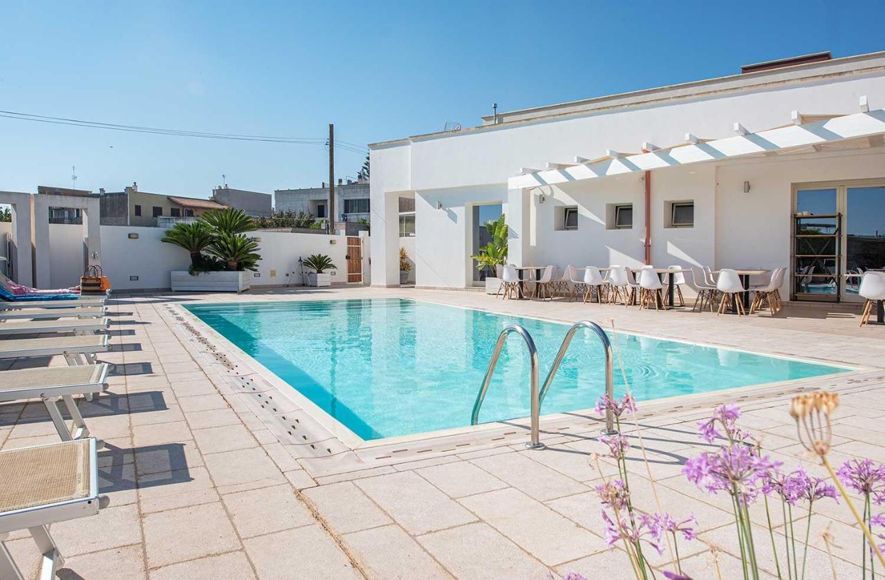 La Chiocciola Bed and Breakfast Castrignano del Capo Eksteriør billede
